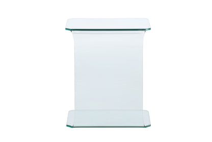 Telemark sidebord 45×45×53 cm – Glas