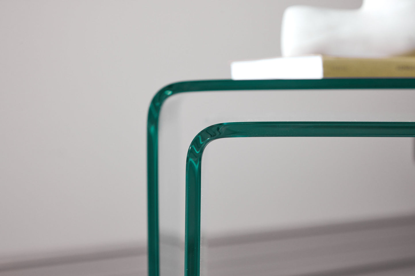Telemark sidebord sæt (2 stk.) – Glas