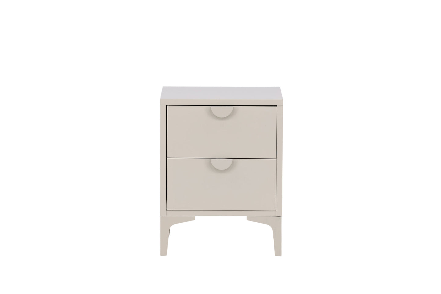 Piring sidebord med 2 skuffer – Beige