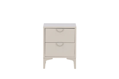 Piring sidebord med 2 skuffer – Beige