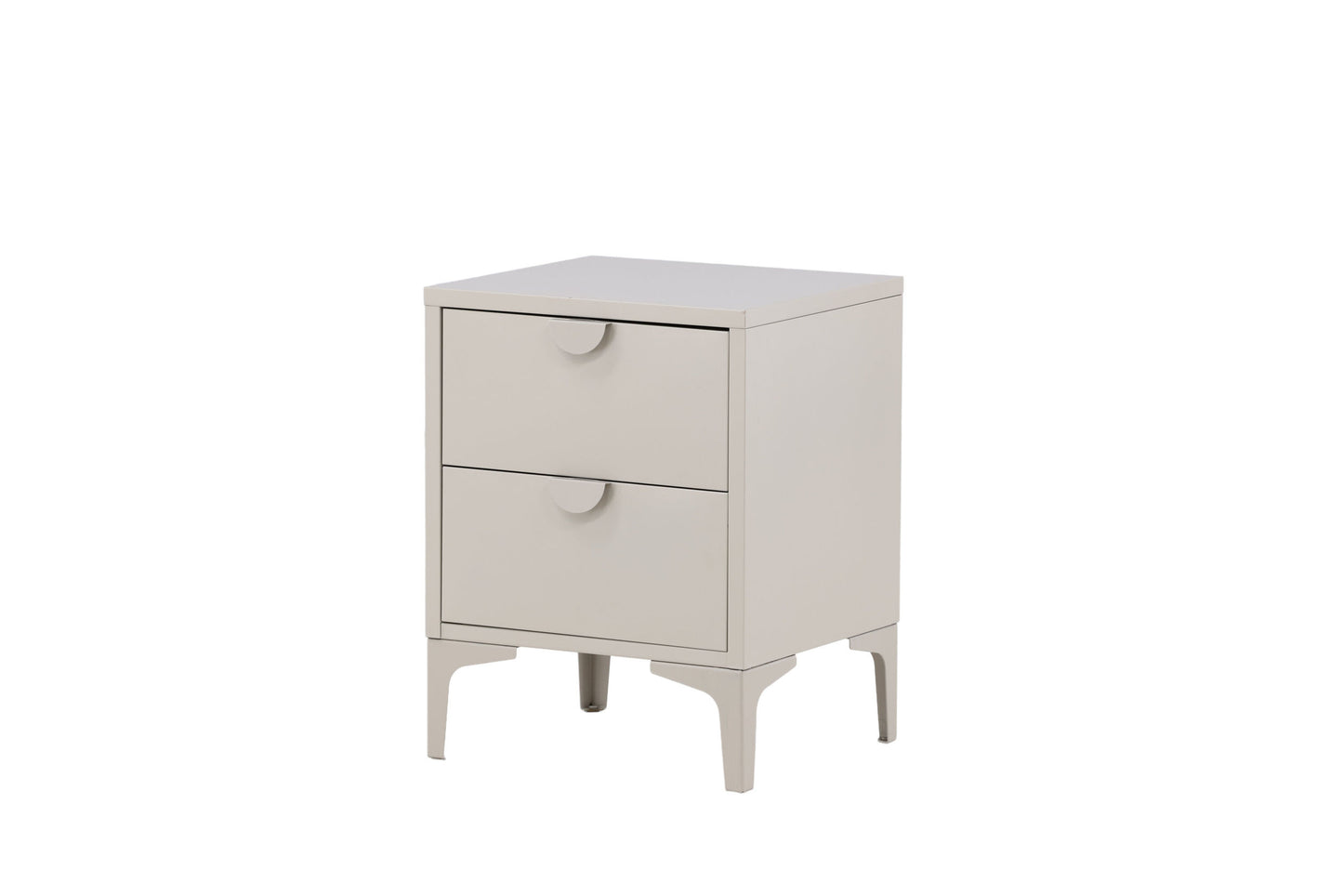 Piring sidebord med 2 skuffer – Beige