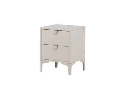 Piring sidebord med 2 skuffer – Beige