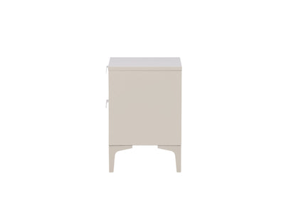 Piring sidebord med 2 skuffer – Beige
