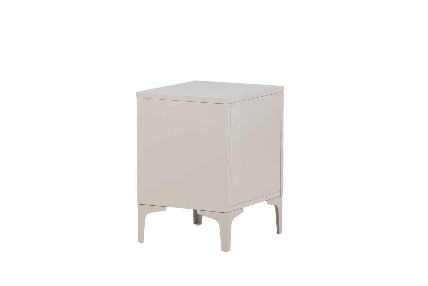 Piring sidebord med 2 skuffer – Beige