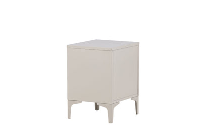 Piring sidebord med 2 skuffer – Beige