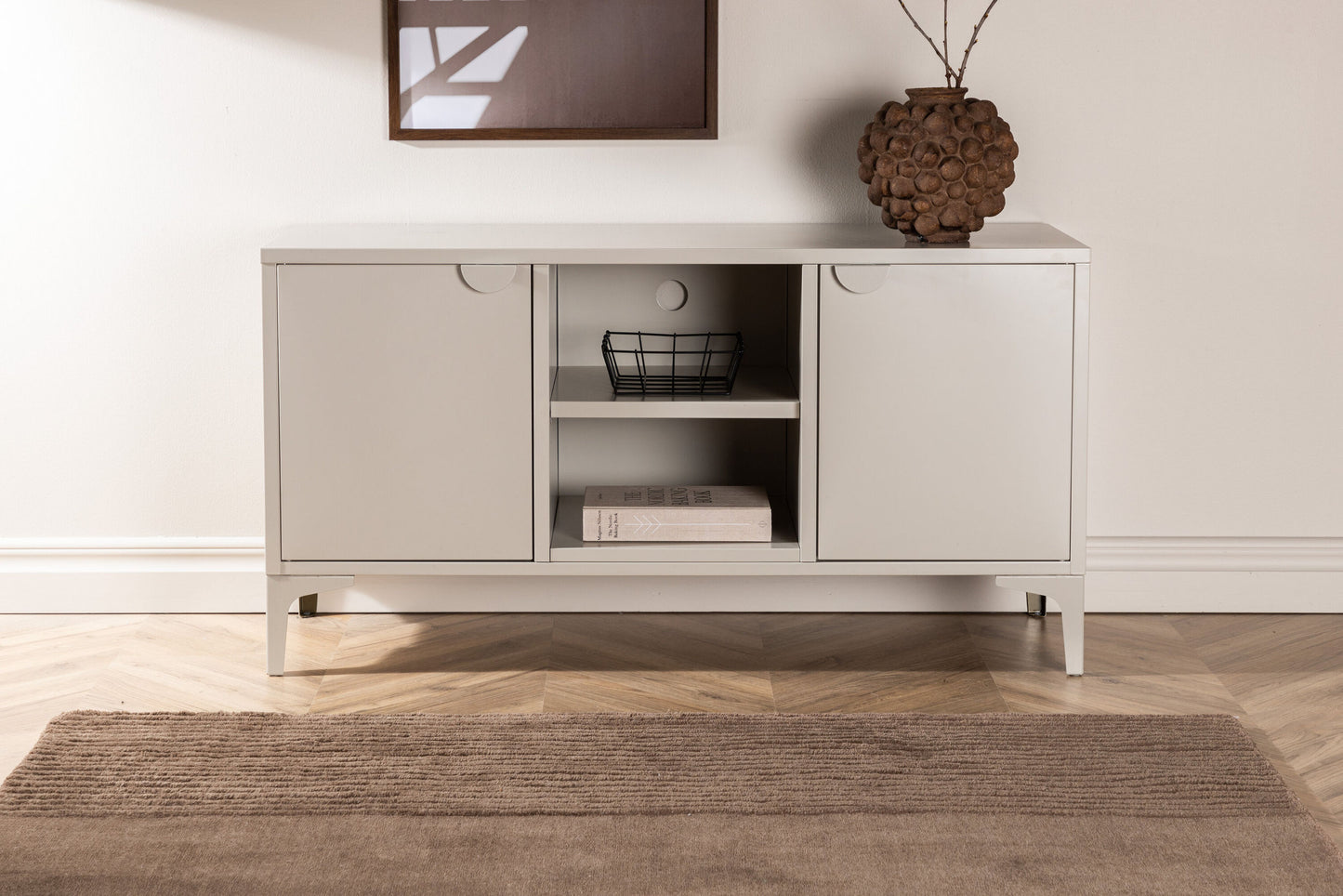 Piring TV-møbel – Beige