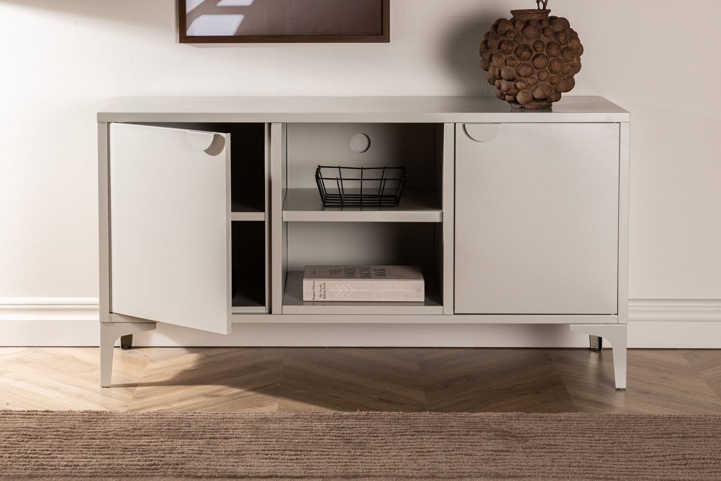 Piring TV-møbel – Beige