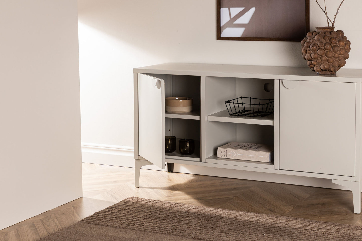 Piring TV-møbel – Beige