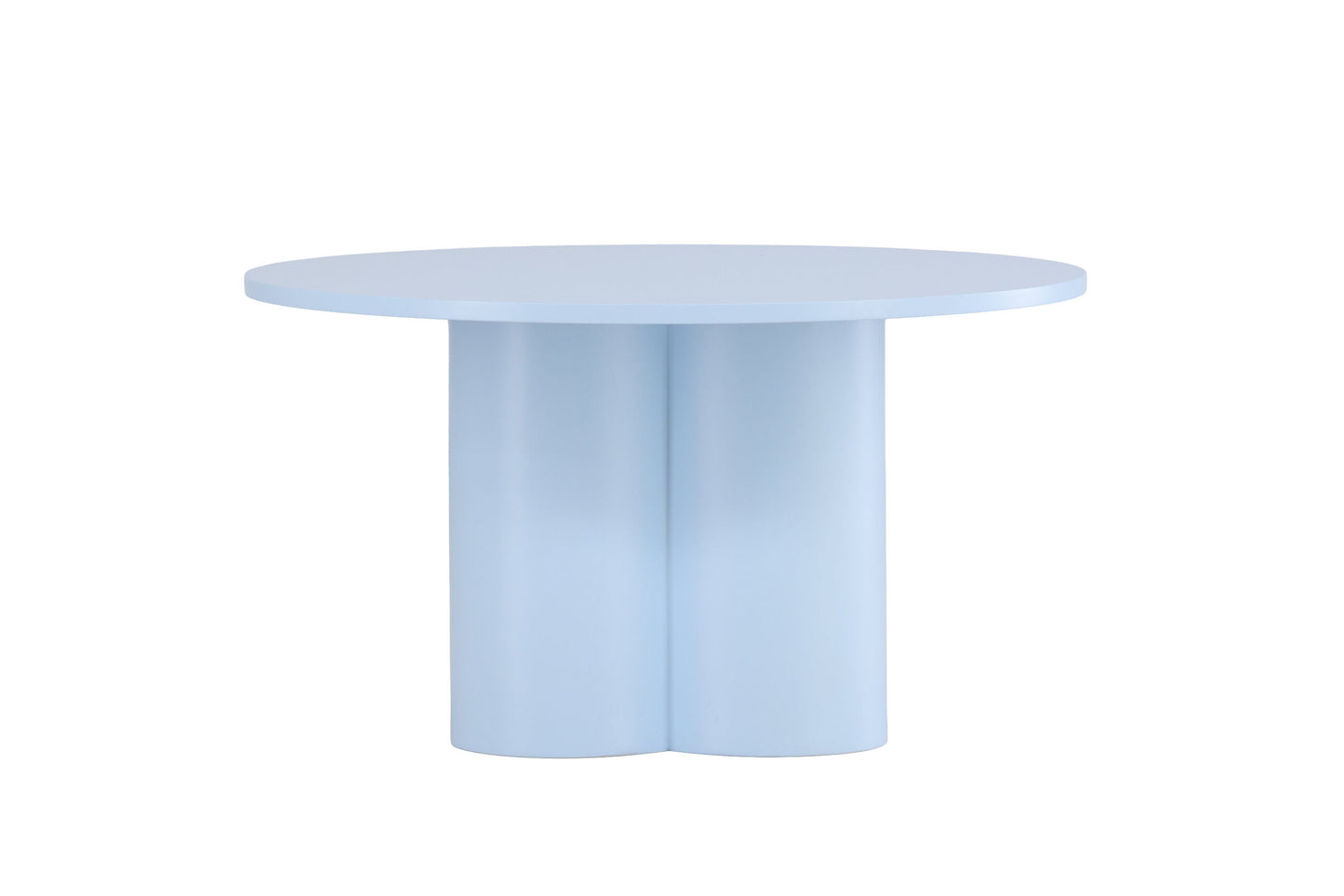 Olivia sofabord Ø80×45 cm – Baby Blue