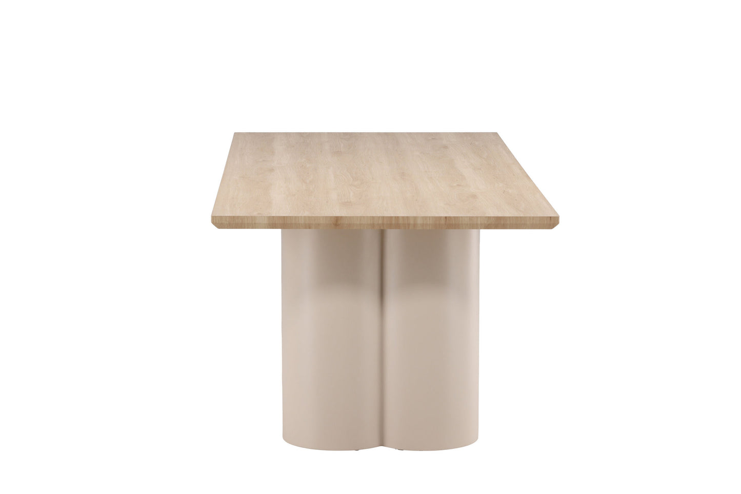 Olivia spisebord 100×210 cm – Beige
