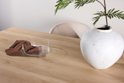 Olivia spisebord 100×210 cm – Beige
