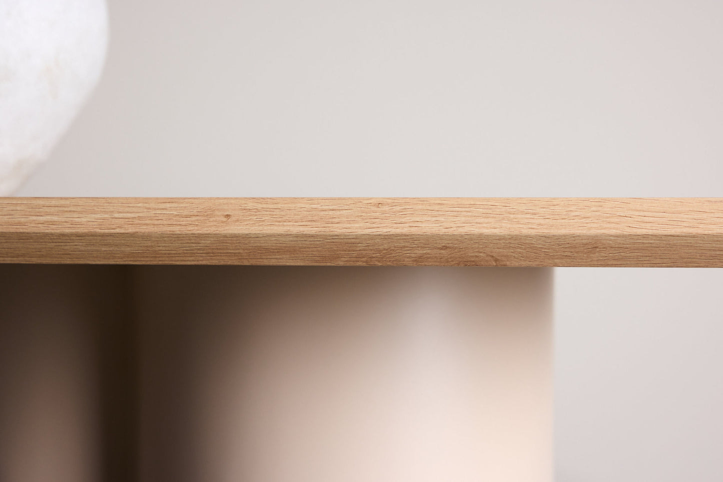 Olivia spisebord 100×210 cm – Beige