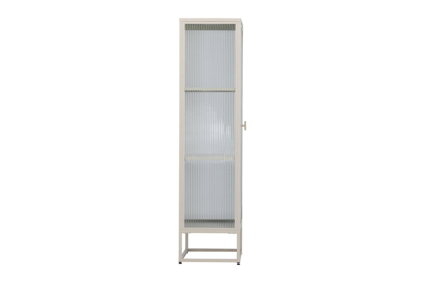 Garis højt opbevaringsskab – Beige