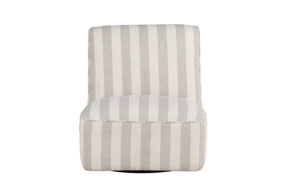 My loungestol – Hvid/Beige