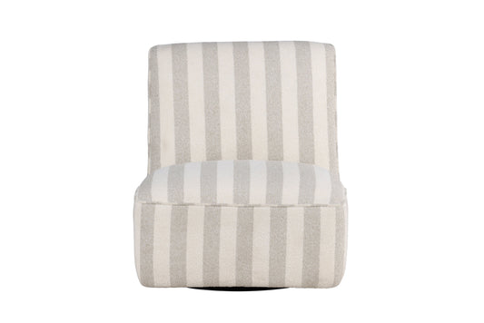 My loungestol – Hvid/Beige