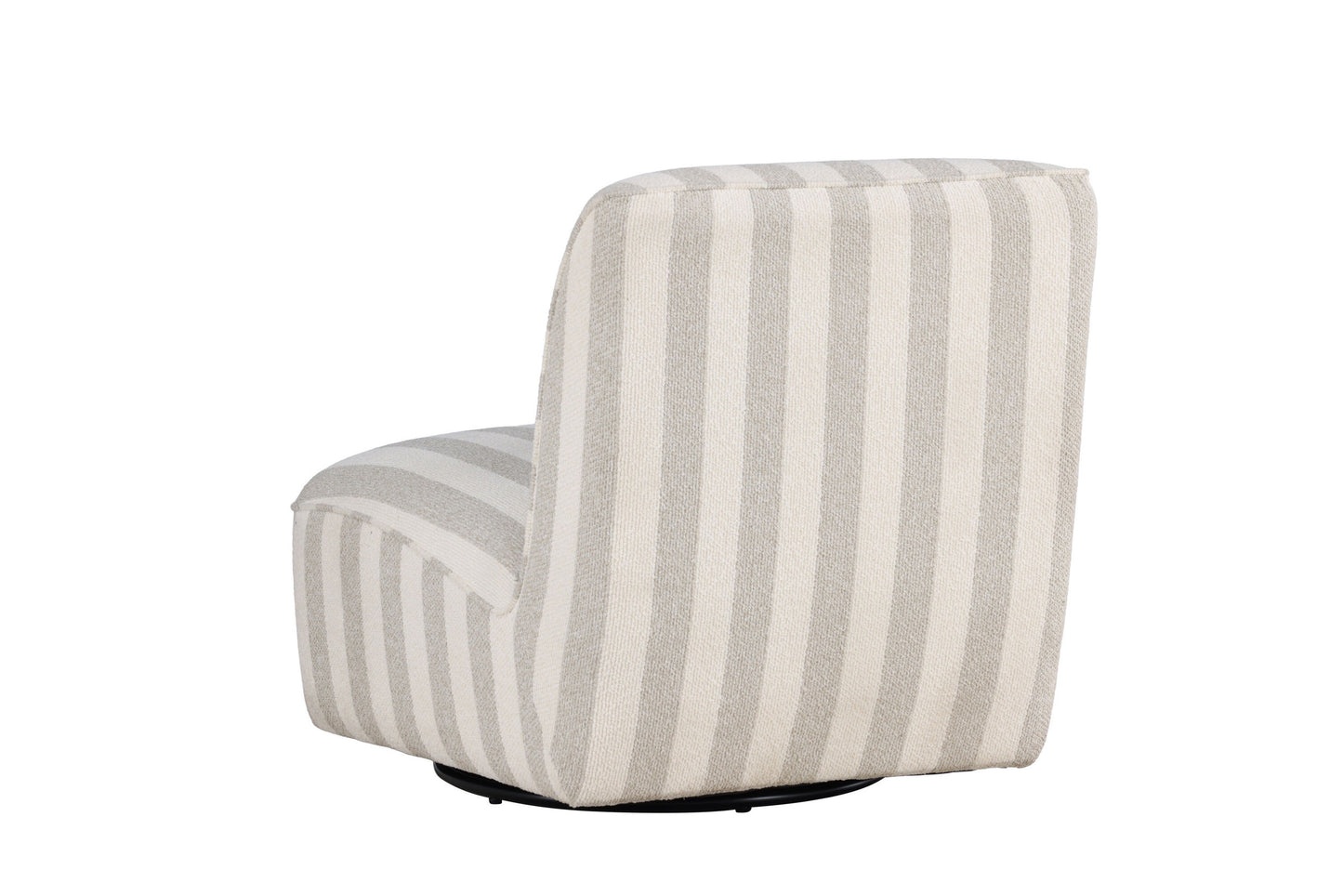 My loungestol – Hvid/Beige