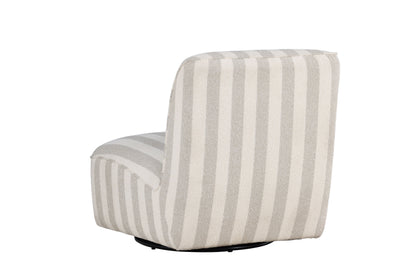 My loungestol – Hvid/Beige