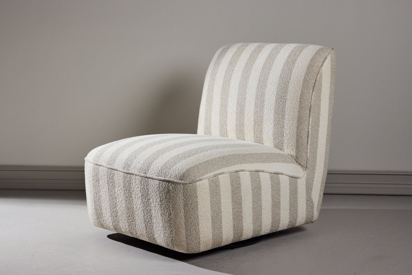 My loungestol – Hvid/Beige