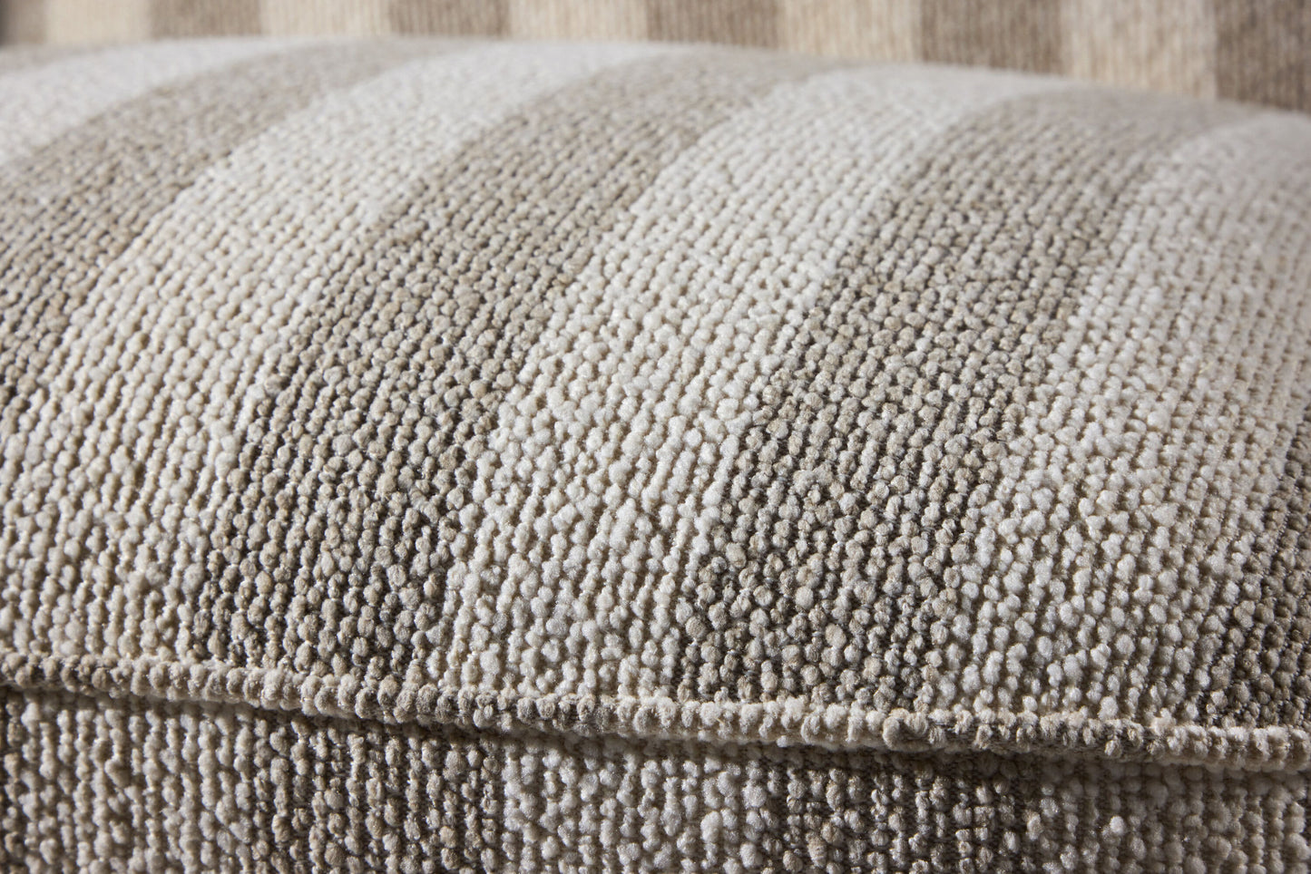 My loungestol – Hvid/Beige