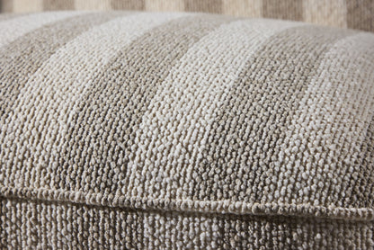 My loungestol – Hvid/Beige