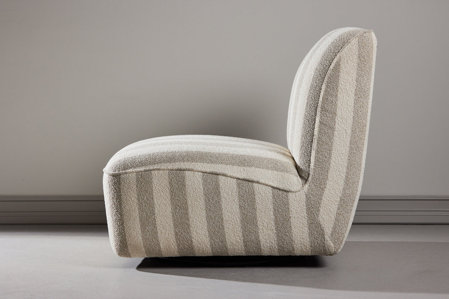 My loungestol – Hvid/Beige