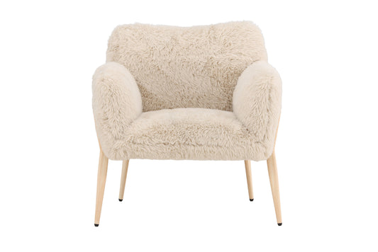 Zenzi lænestol – Beige