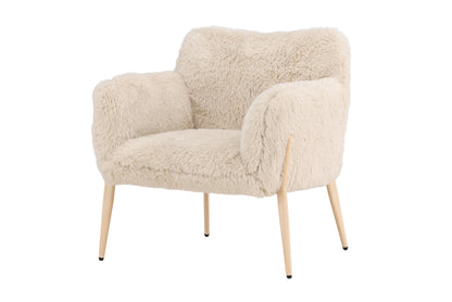 Zenzi lænestol – Beige