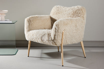 Zenzi lænestol – Beige