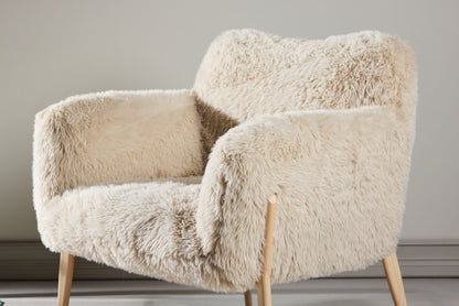Zenzi lænestol – Beige