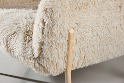 Zenzi lænestol – Beige