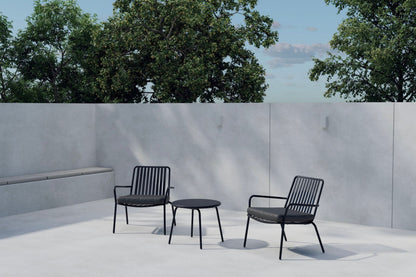 Mykonos loungesæt – Sort