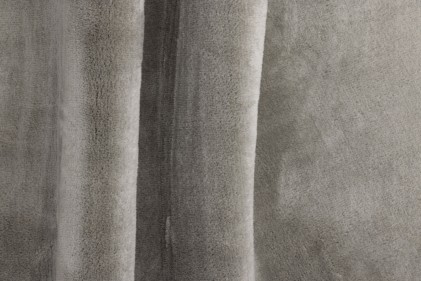 Blanca tæppe 200×200 cm – Rund – Lysegrå