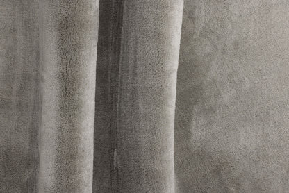 Blanca tæppe 200×200 cm – Rund – Lysegrå