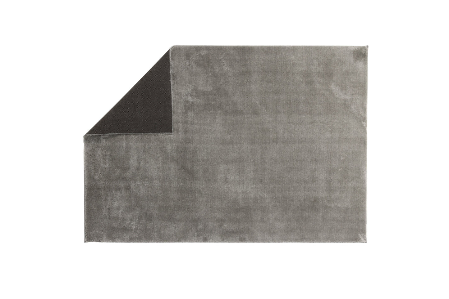 Blanca tæppe 230×160 cm – Rektangulært – Lysegrå