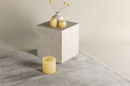 Blanca tæppe 230×160 cm – Rektangulært – Lysegrå