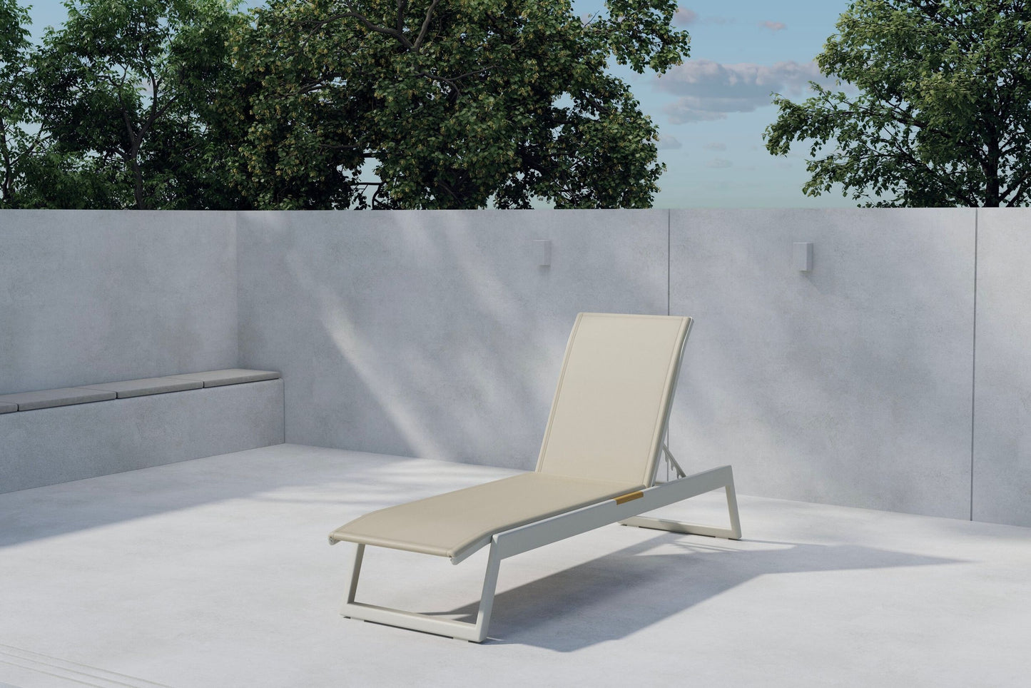 Mexico solseng (2 stk.) – Beige