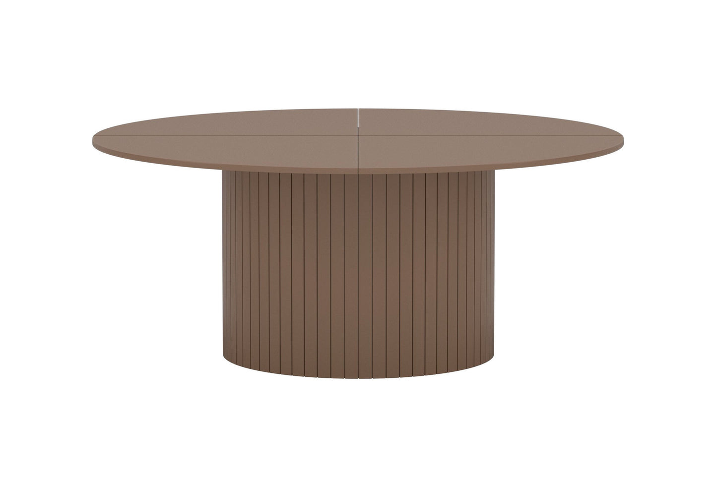 Härön Spisebord ø180cm - Brown