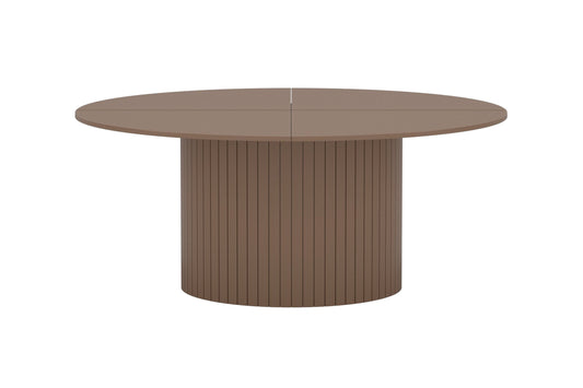 Härön Spisebord ø180cm - Brown
