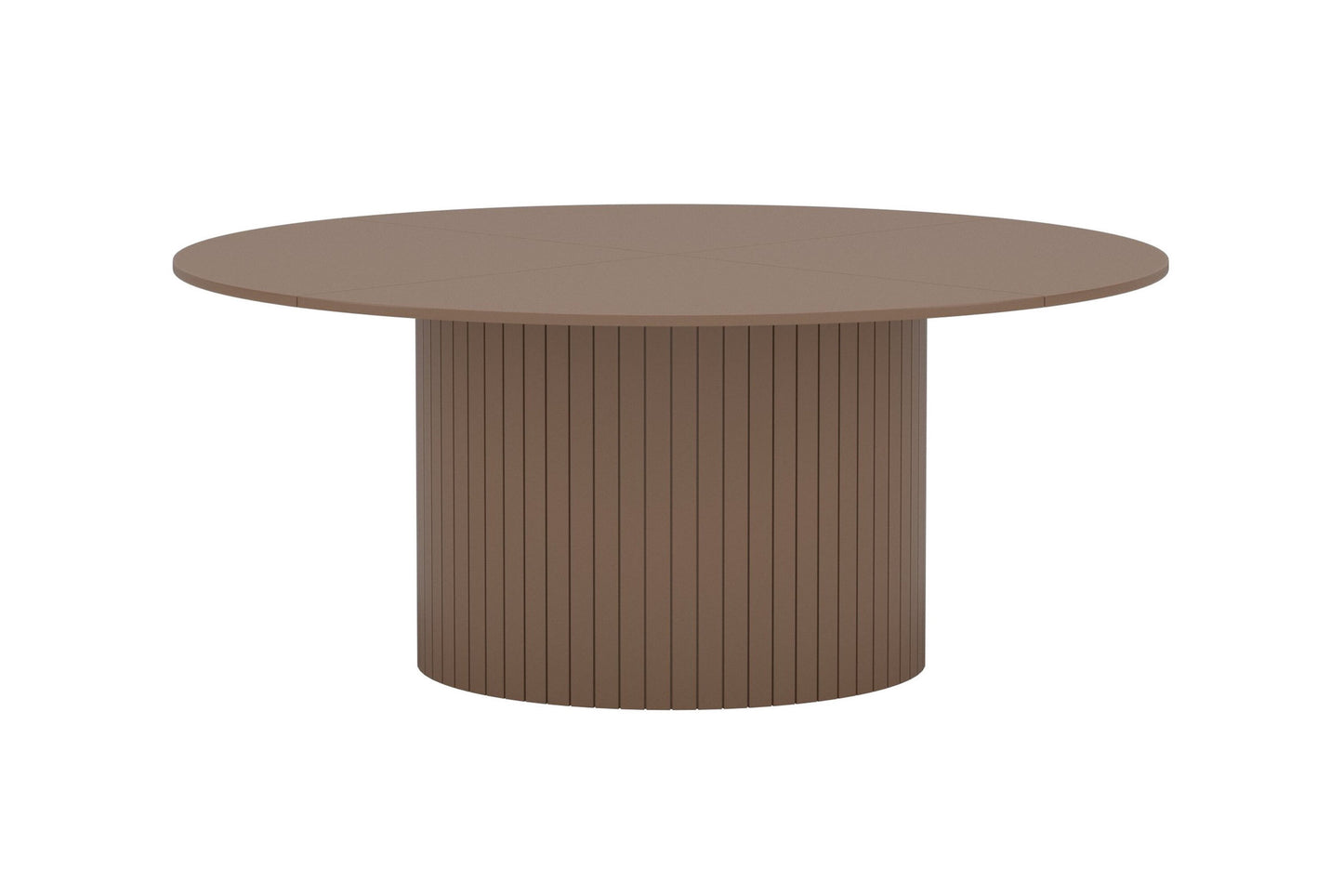 Härön Spisebord ø180cm - Brown