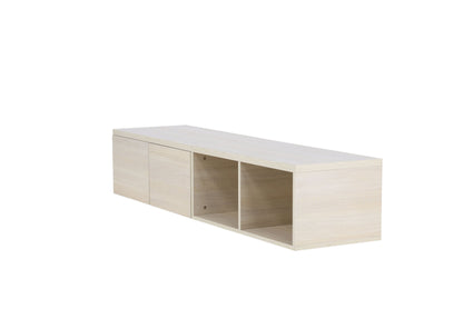 Nomi TV-møbel 180×35 cm – Whitewash