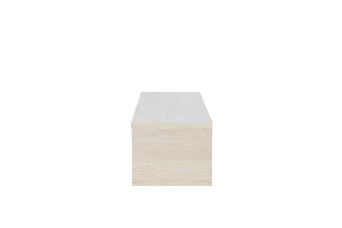 Nomi TV-møbel 180×35 cm – Whitewash