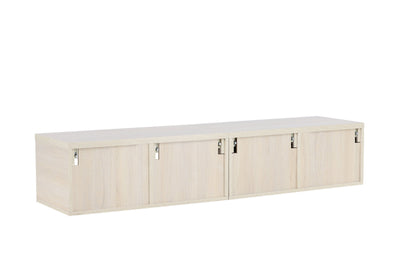 Nomi TV-møbel 180×35 cm – Whitewash