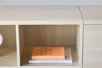 Nomi TV-møbel 180×35 cm – Whitewash