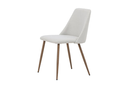 Night Spisebordsstole (2 stk.) – Mokka / Beige Hør