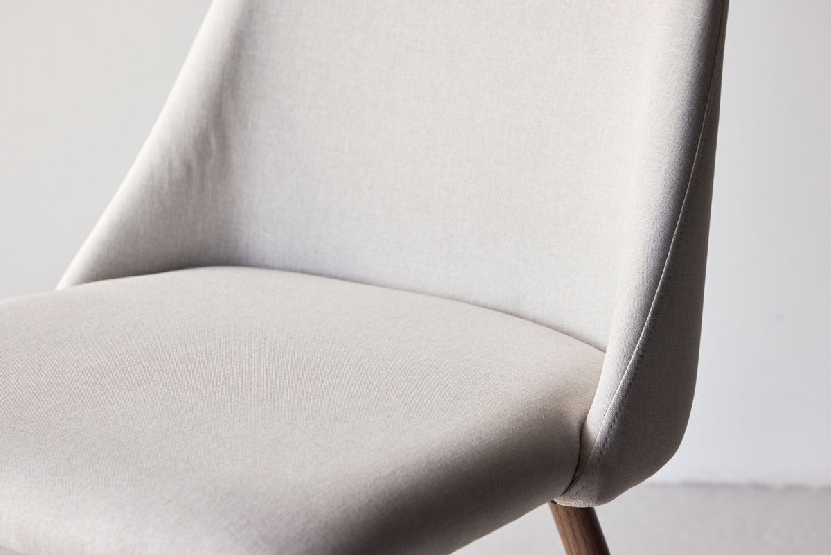Night Spisebordsstole (2 stk.) – Mokka / Beige Hør