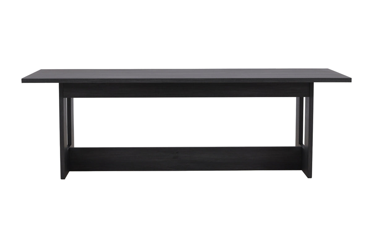 Milly Spisebord 100×235 cm – Sort
