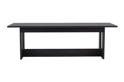 Milly Spisebord 100×235 cm – Sort
