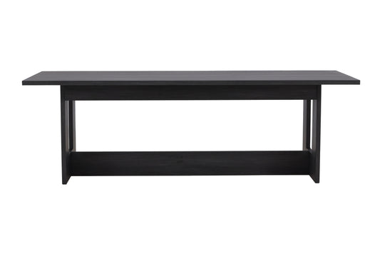 Milly Spisebord 100×235 cm – Sort