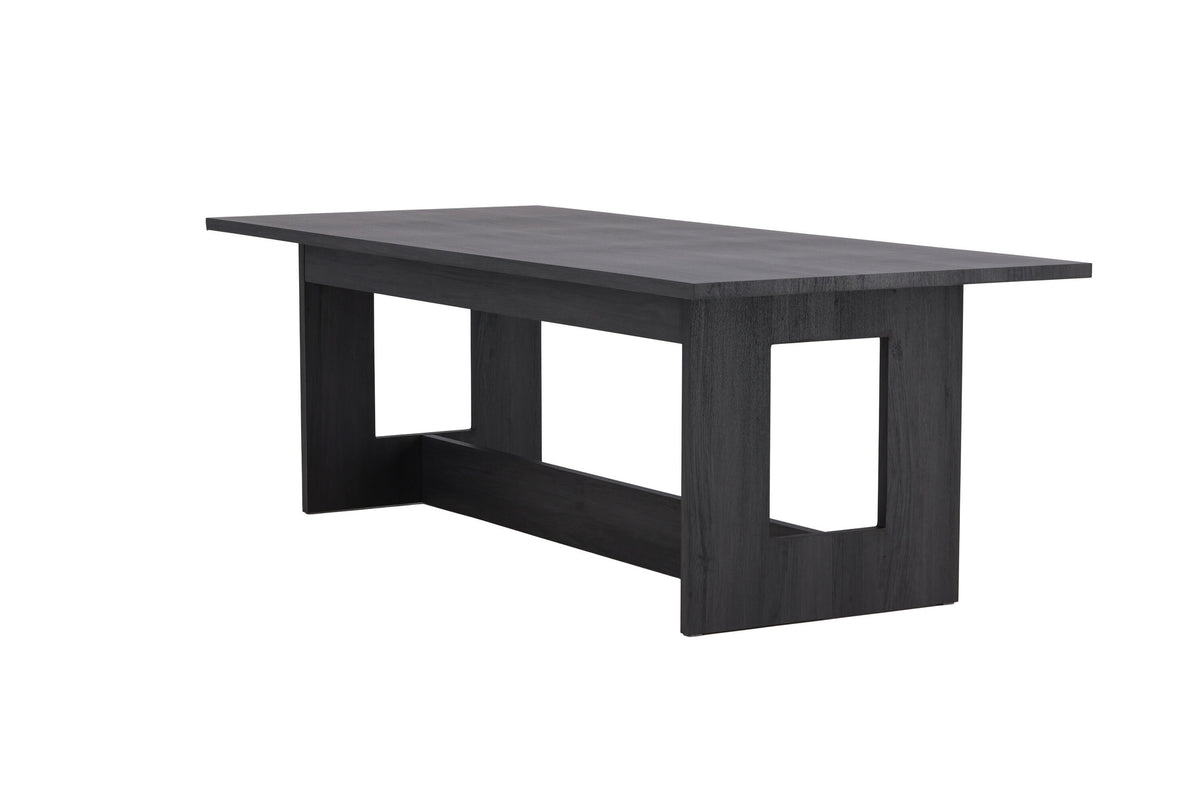 Milly Spisebord 100×235 cm – Sort