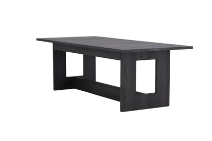 Milly Spisebord 100×235 cm – Sort